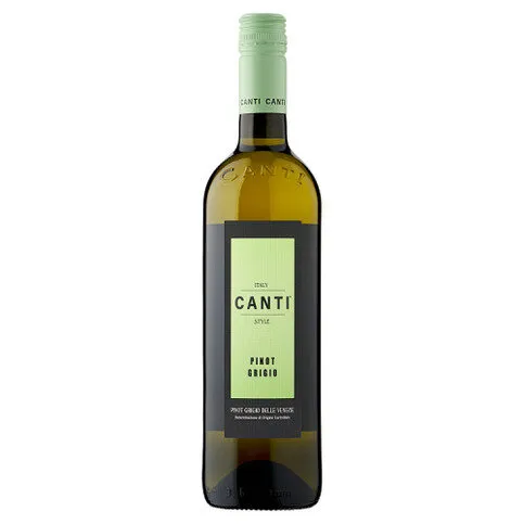 Canti Italy Style Pinot Grigio 750ml