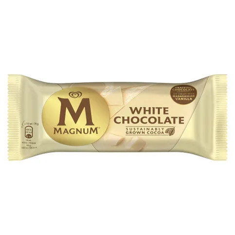 Magnum  Ice Cream Stick White Chocolate 110 ml