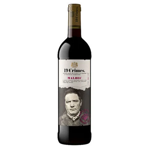 19 Crimes Malbec 750ml