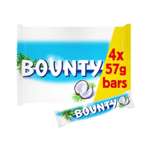 Bounty 4 x 57g