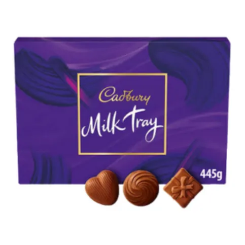 Cadbury Milk Tray Chocolate 445g