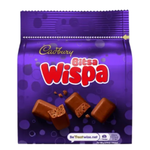 Cadbury Wispa Bites Chocolate 85g
