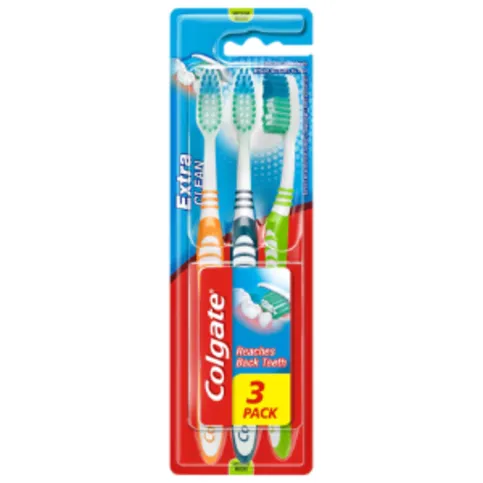Colgate 3 Pack Toothbrush