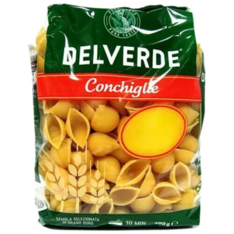 Delverde Conchigile Pasta 400g