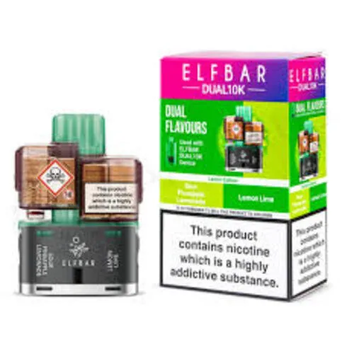 ELFBAR DUAL LEMON REFILL
