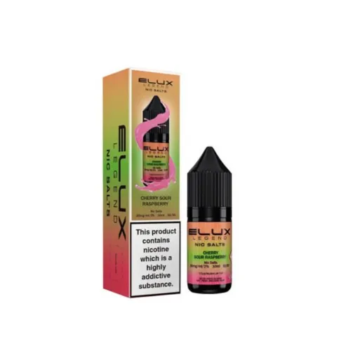 Elux Legend - Cherry Sour Raspberry 10ml Nic Salt E-Liquid