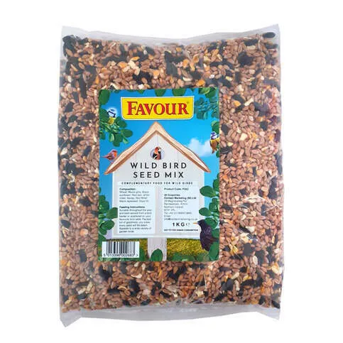 Flavour Wild Bird Seed Mix
