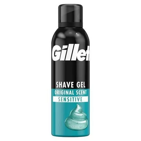 Gillette Classic Sensitive Skin Shaving Gel 200ml