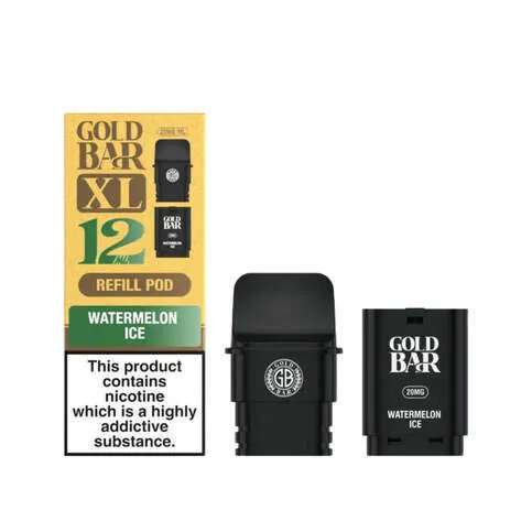 Gold Bar Refill Pod Xl Watermelon Ice