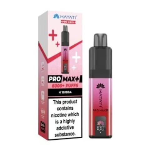 Hayati Pro Max 6K Hubba Bubba