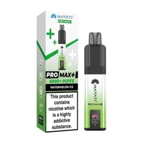 Hayati Pro Max 6K Watermelon Ice