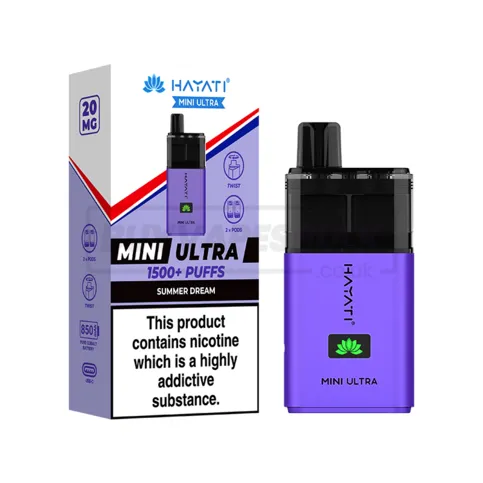 Hayati Ultra Mini 1500 Puffs - Summer Dream