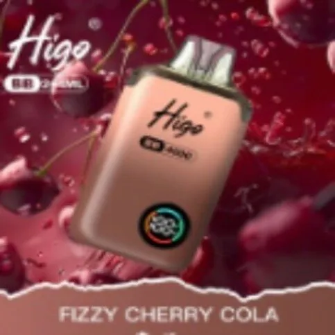 Higo BB 4000 Puffs Kit  Fizzy Cherry Cola