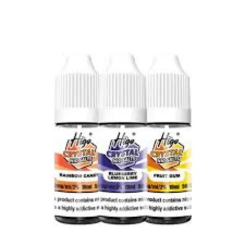 Higo Liquid Passionfruit LemonLime 10mg