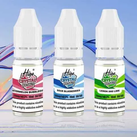 Higo Nicsalts 20mg Blue Cherry Cran 10ml