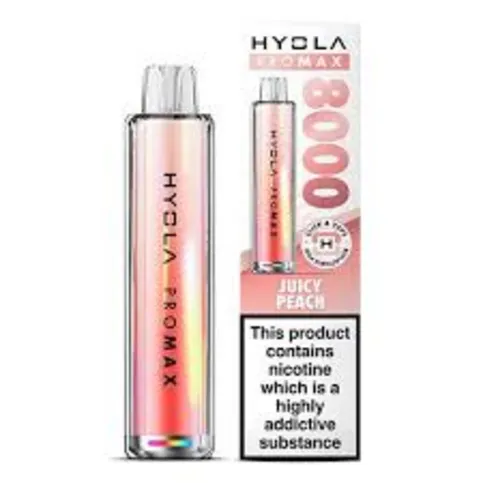 Hyola Pro Max 8000 Prefilled Pod Juicy Peach 20mg