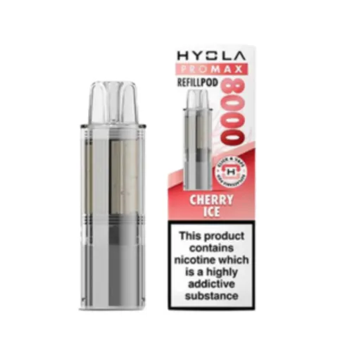 Hyola Pro Max 8000 Refill Pod Cherry Ice 20mg