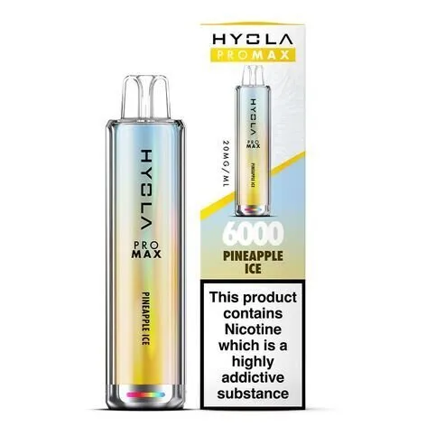 Hyola Pro Max Pineapple Ice 6000 Puffs