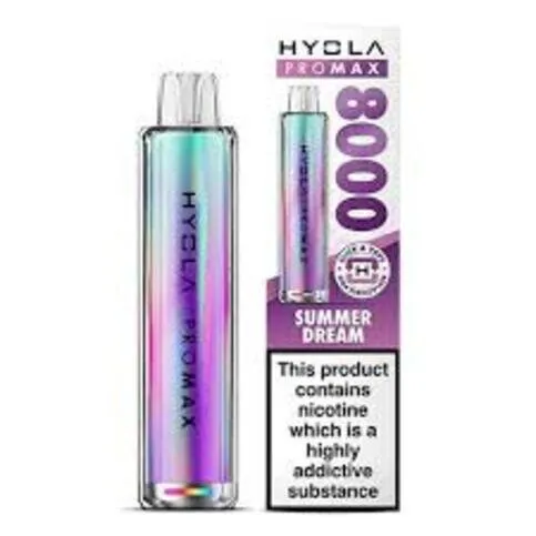 Hyola Pro Max 8000 Refill Pod Summer Dream 20mg