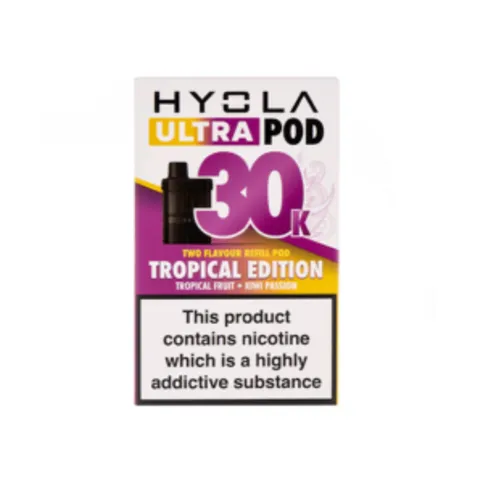 Hyola Ultra 30K Refill Pod Tropical Edition 20mg