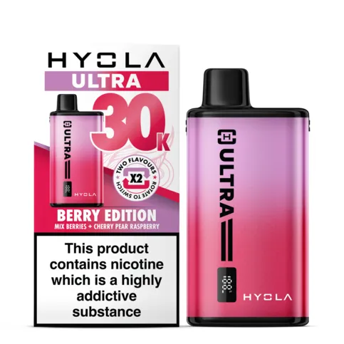 hyola ultra 30k berry edition