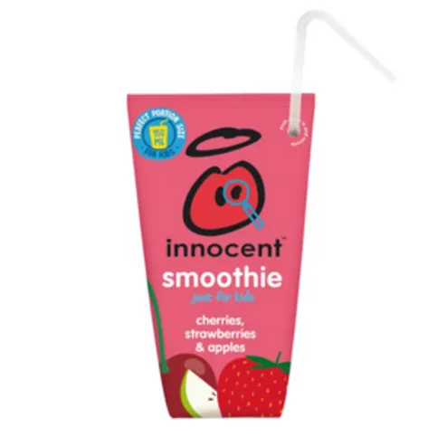 Innocent Kids Cherries, Strawberries & Apples 150ml