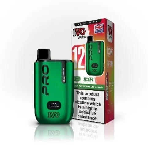 Ivg Pro Kiwi P/fruit Guava 20mg