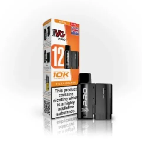 Ivg Pro Pods Refills Fizzy Orange