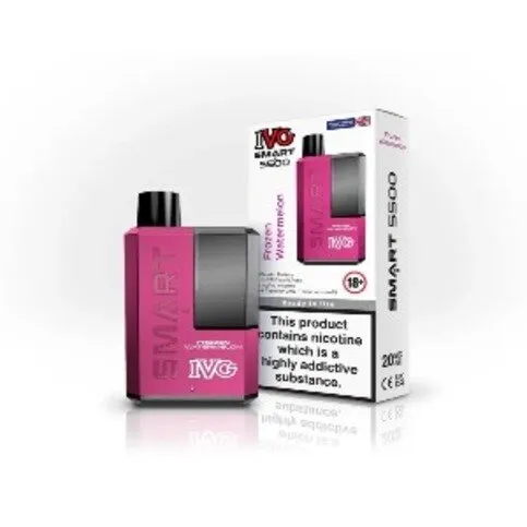 Ivg Smart 5500 Frozen Watermelon 20mg