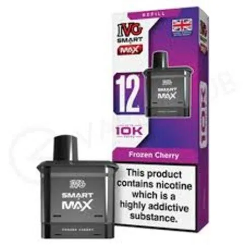 Ivg Smart Max Refill Frozen Cherry 10k Puffs