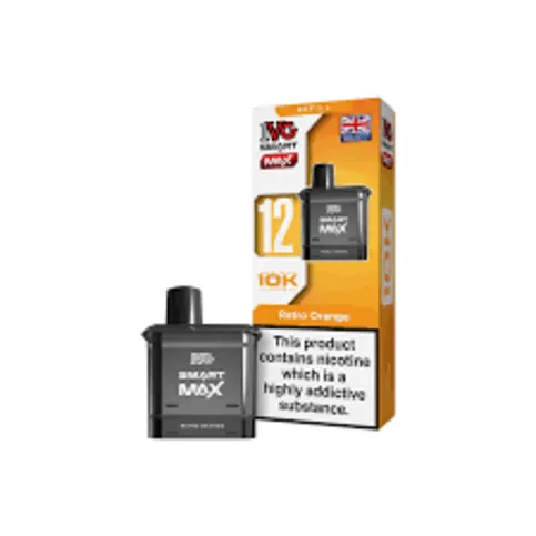 IVG Smart Max Refill Retro Orange 10k Puffs