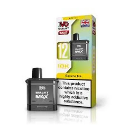 IVG SMART REFILL BANANA ICE
