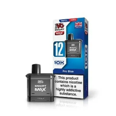 Ivg Smart Refill Pro Blue