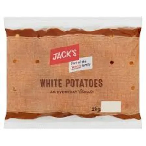 Jack's White Potatoes