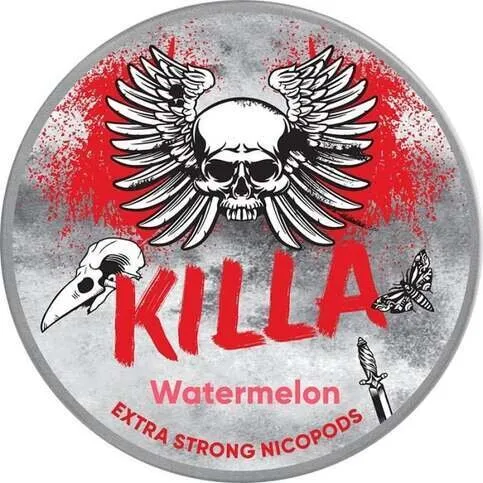 Killa Extra Strong Watermelon Nicopods