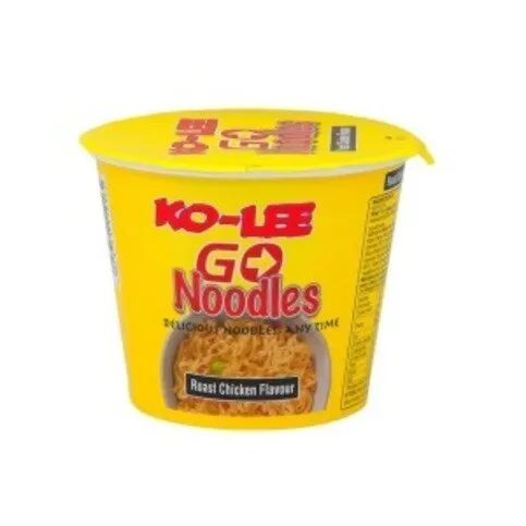 Kolee Cup Noodle Chicken And Mushroom