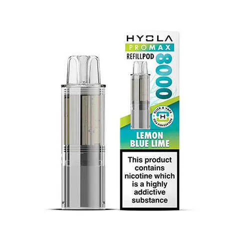 Lemon Blue Lime - 20mg - Hyola Pro Max Refill Pod