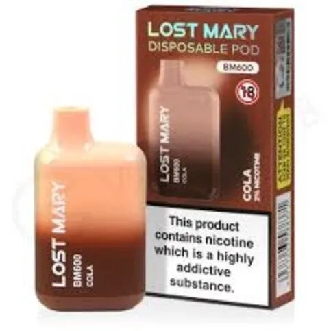 Lost Mary BM600 Prefilled Pod Kit  Cola 20mg