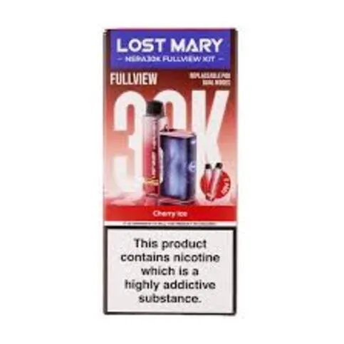 Lost Mary Nera 30k Cherry Ice