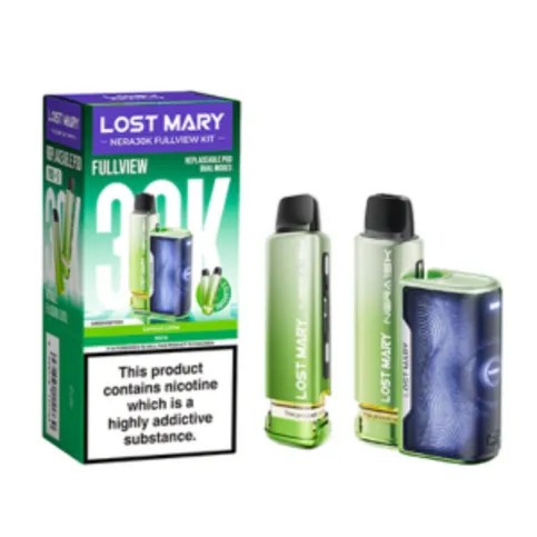 Lost Mary Nera 30k Green Edition