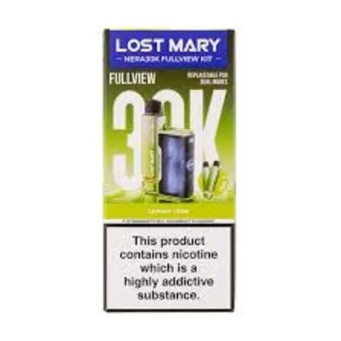 Lost Mary Nera 30k Kit Lemon Lime 20mg