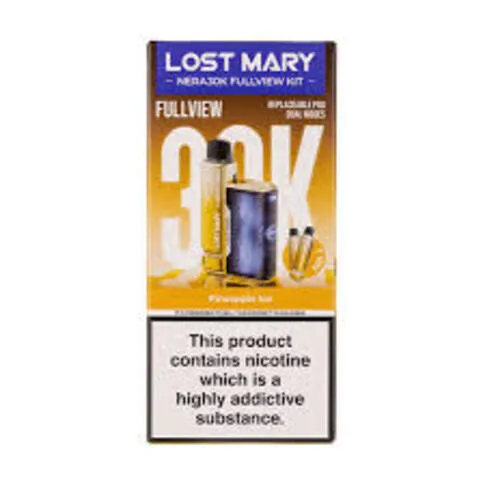 Lost Mary Nera 30k Pineapple Ice