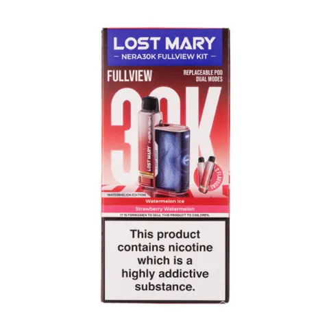 Lost Mary Nera 30k Watermelon Edition