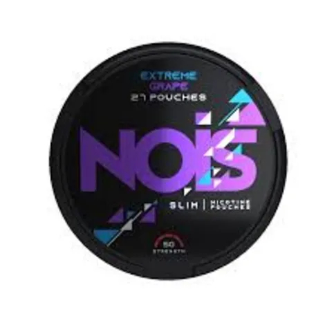 Nois Extreme Grape 21 Pouches