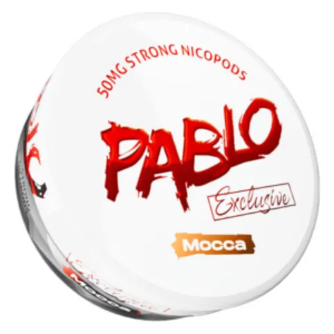 Pablo White Mocca 50mg