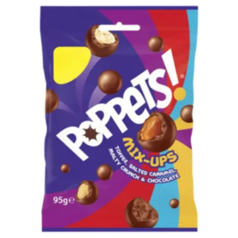 Poppets Mix Ups 95g