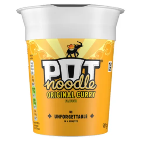 Pot Noodle  Standard Pot Original Curry 90 g