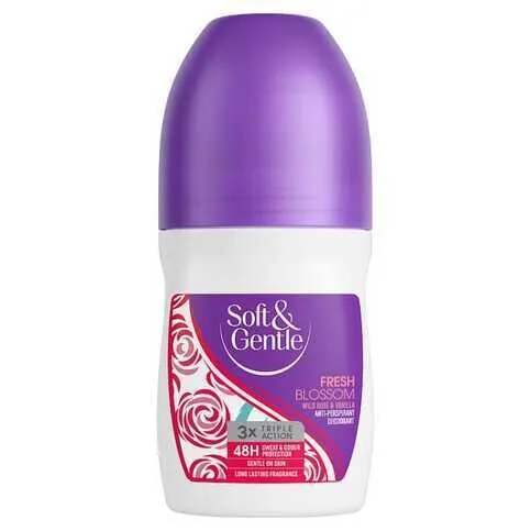 Soft & Gentle Fresh Blossom Rose 50ml