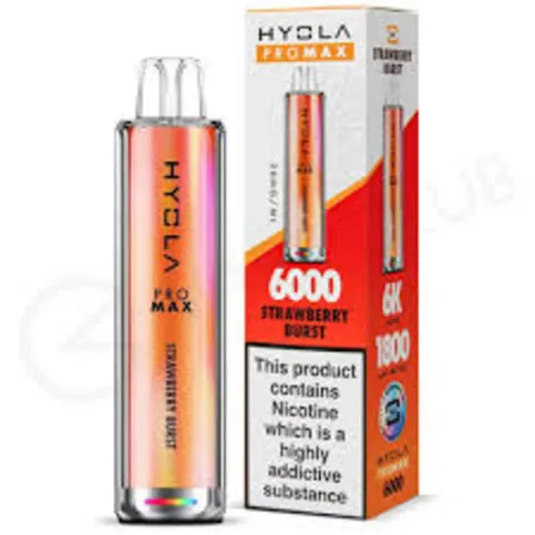 Hyola Pro Max 8000 Prefilled Pod Strawberry Burst 20mg