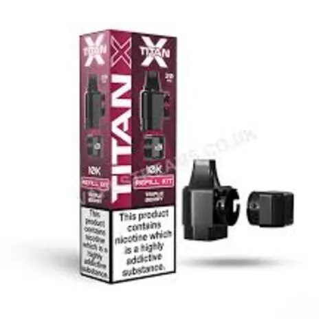 Titan X Kit Triple Berry